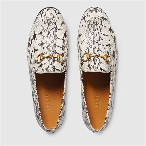 women's gucci loafers sale|Gucci snakeskin loafers.